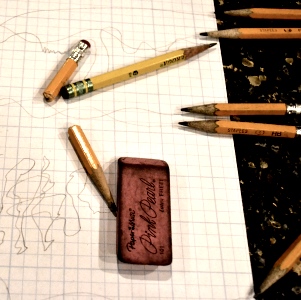 Pencils and Erasers Thumbnail